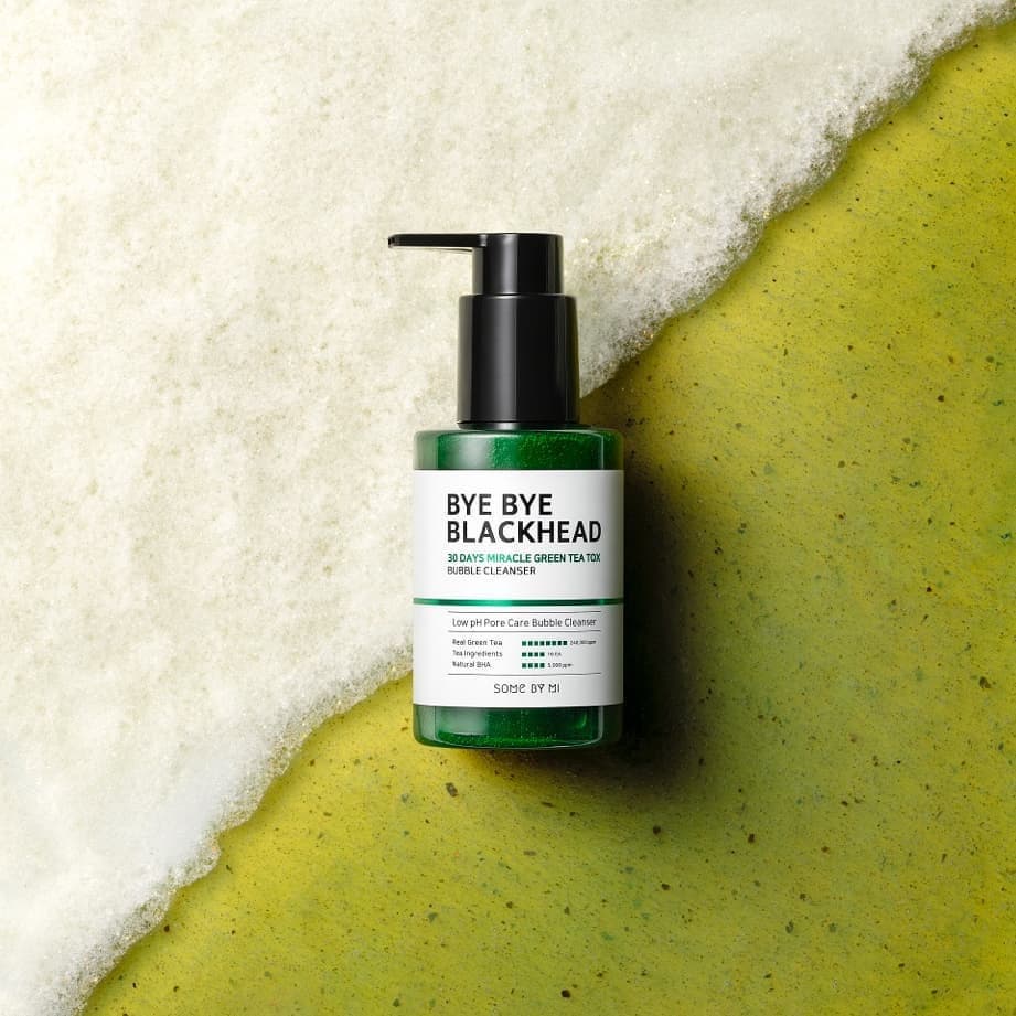SOMEBYMI Bye Bye Blackhead Miracle Green Tea Tox Bubble