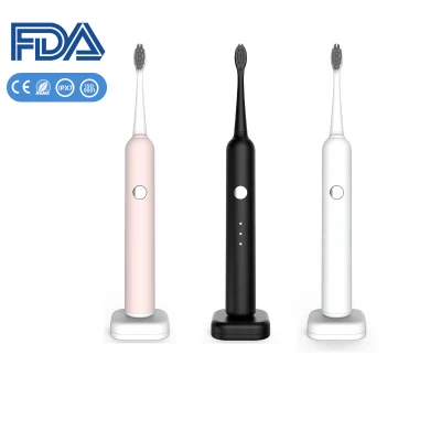 Sonic Electric Toothbrush Wholesale Manufacturer Wireless Charging Festival Gift with FDA Certification