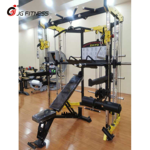 Sport Fitness home gym equipment multi training machine fitness functional trainer smith machine squat rack exercise equipment