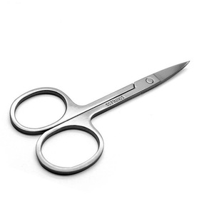 Stainless Steel Custom Makeup Tools  Eyelash Extensions Scissors  Stainless Steel Scissors For Eyelashes Eyebrow Scissors