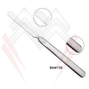 Stainless Steel Cuticle Nail Pusher for nail salon bulk wholesale art supplies BM#738