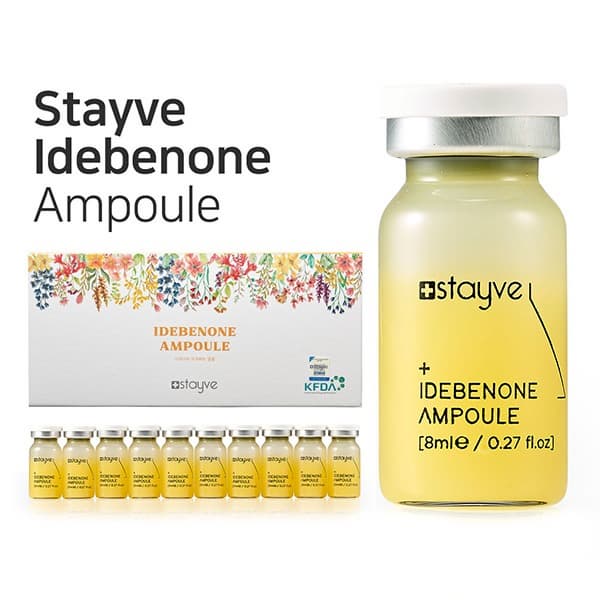STAYVE IDEBENONE AMPOULE 10 X 8ml