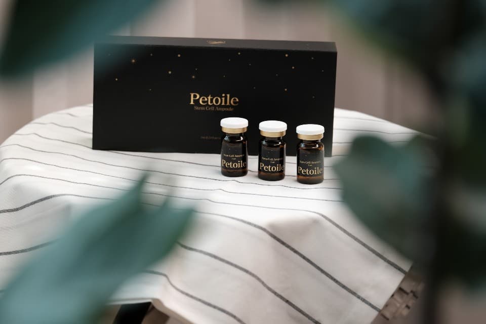 Stem cell Petoile ampoule