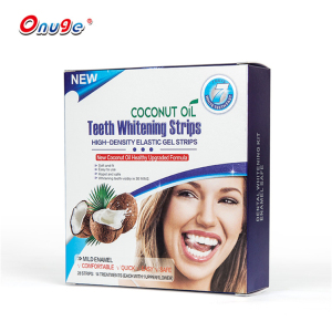 Teeth Whitener Bright White Smile New Strong Teeth Bleaching Dentist Strips