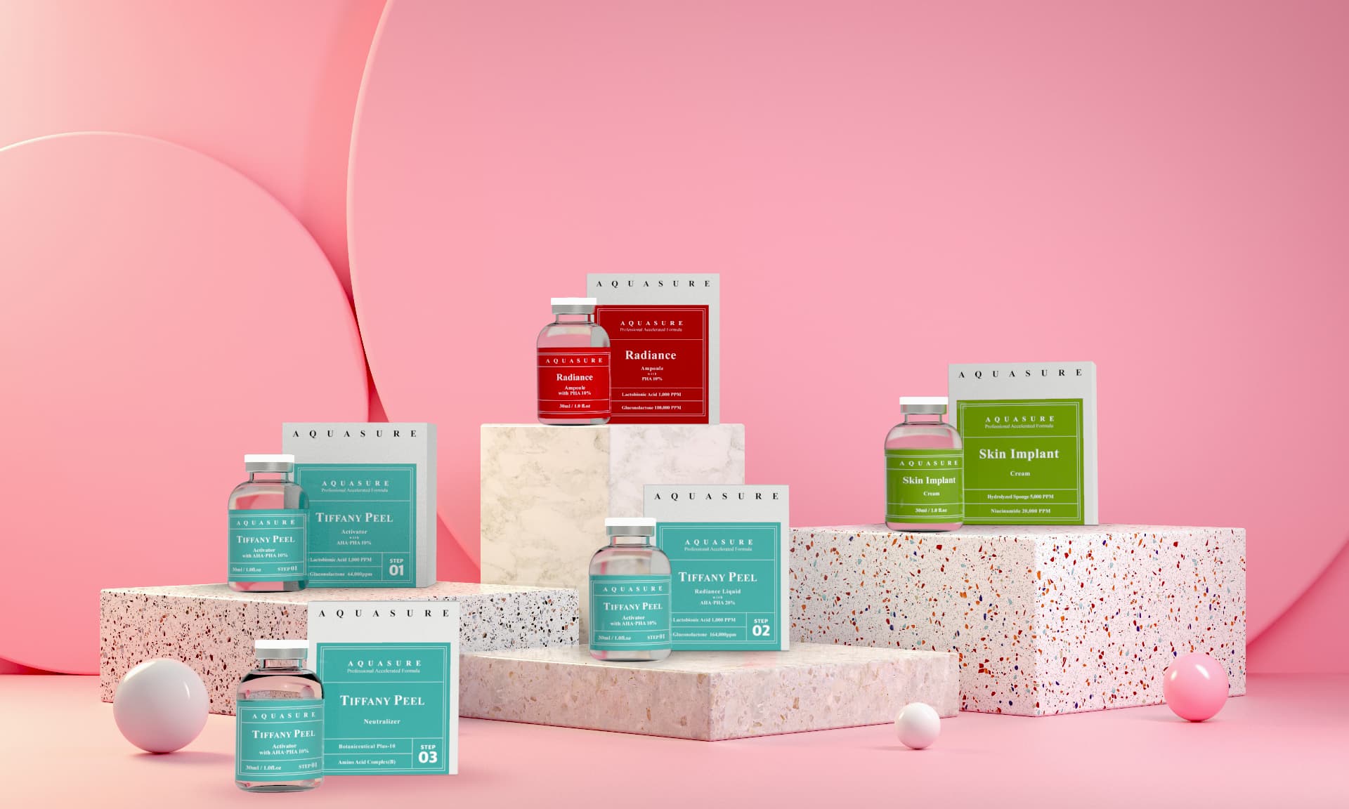 TIFFANY PEEL SET