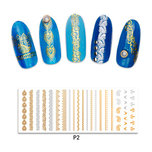 Tintark new styles 8 sets 3d nail art