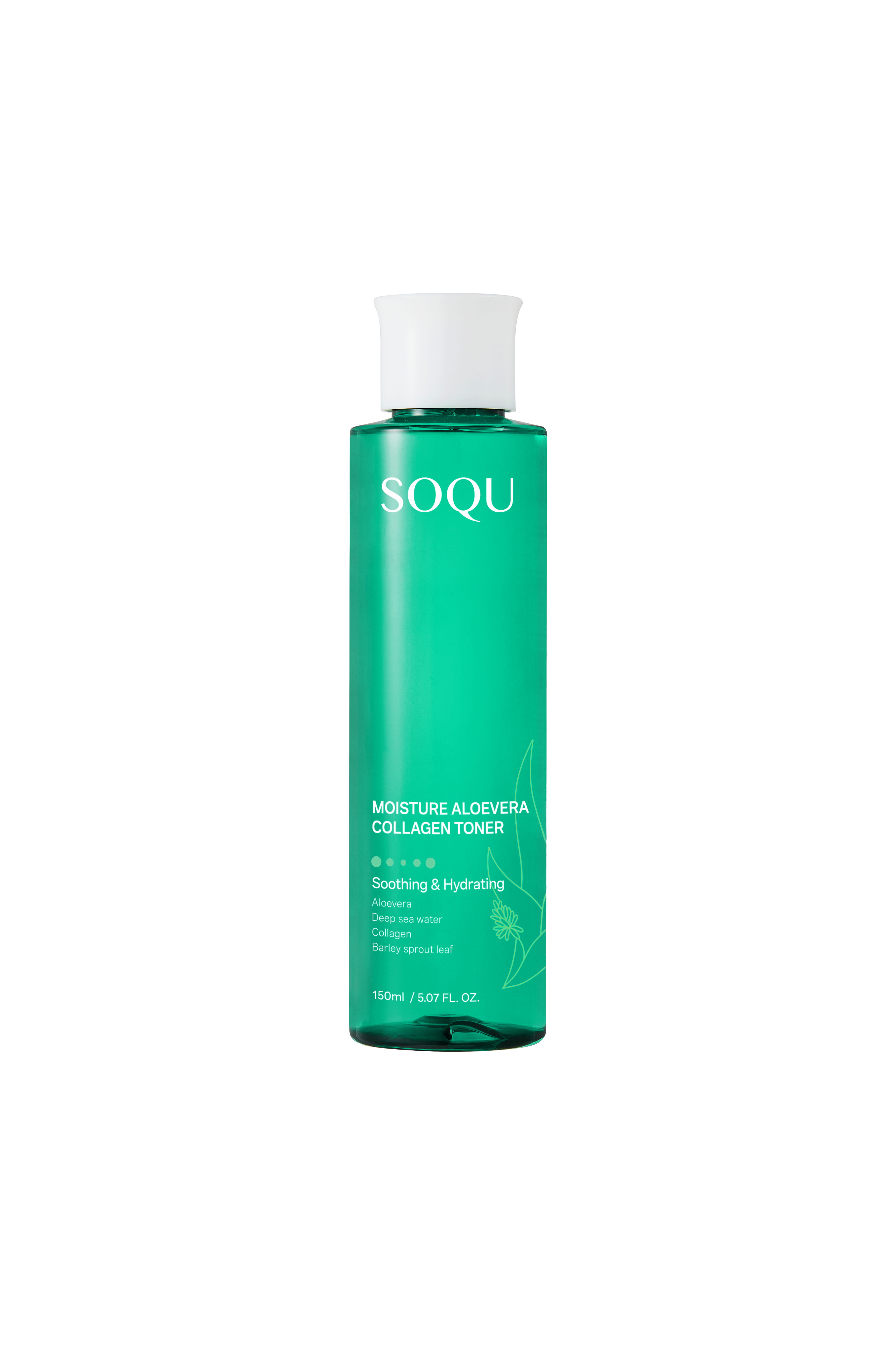 (Toner, Skin care)SOQU MOISTURE ALOE VERA COLLAGEN TONER