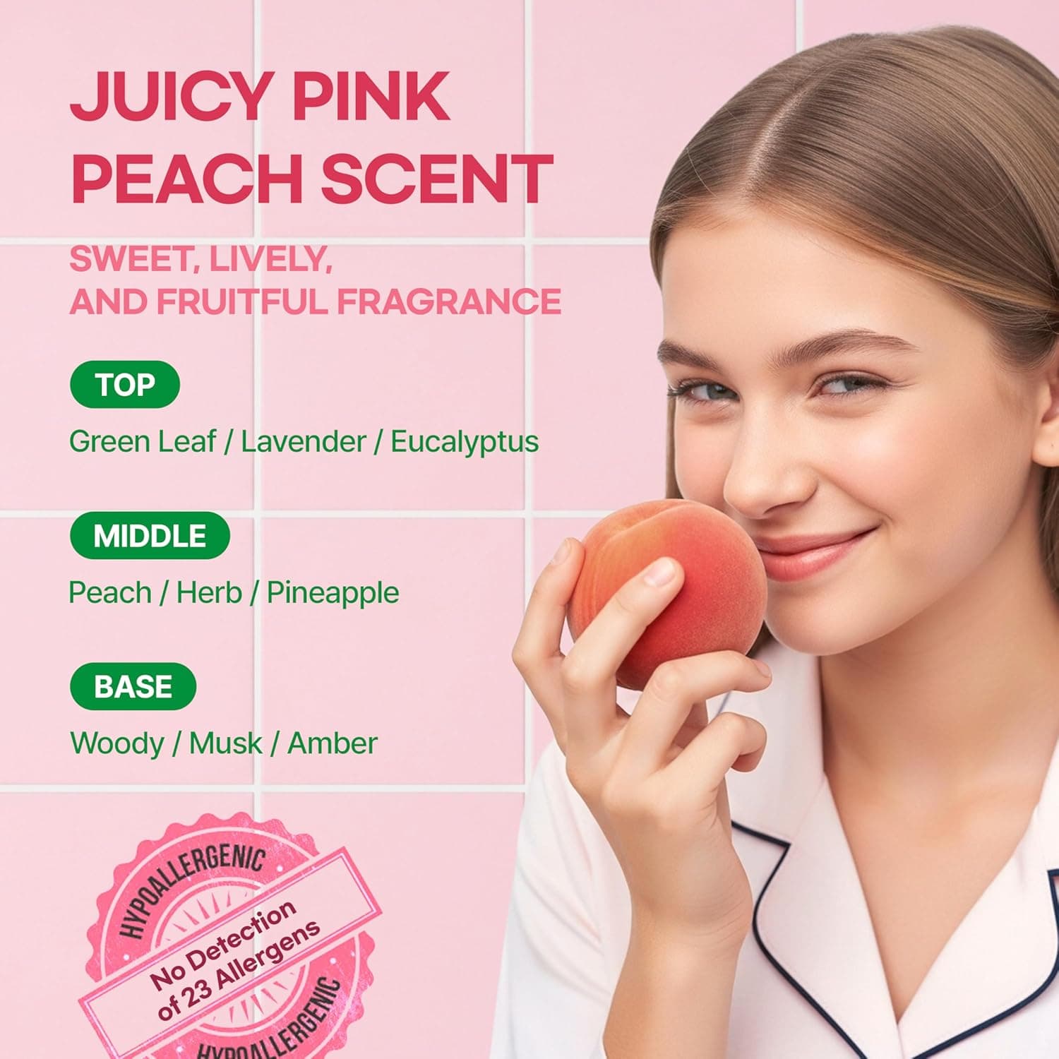 TS GD Shampoo for Teens  Korean Anti-Dandruff for Oily &amp; Itchy Scalp  Fruity Allergy-Free Scent