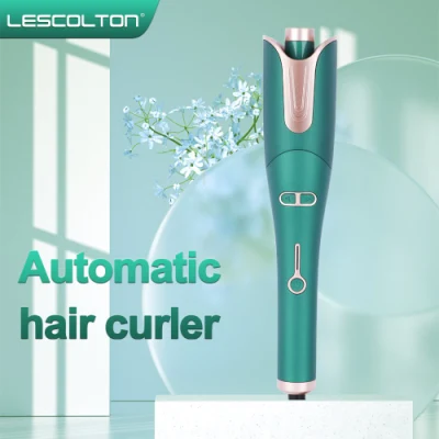 Unique Rotating Ceramic Hair Curler Automatic Curling Iron