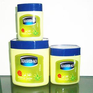 vaselin cream/vaselin petroleum jelly made in china