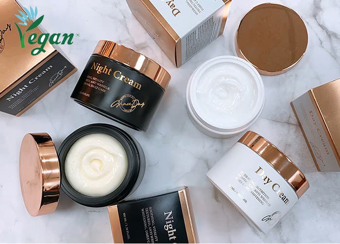 Vegan Day & Night Creams
