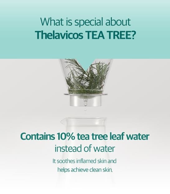 VEGAN Skin Care Tea Tree Cica Cleanser – pH-Balanced Trouble &amp; Sebum Care
