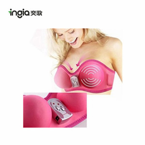 Vibrating Breast Enhancer Electric Massager Bra