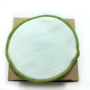 Washable Round Facial Cleaning Cloths Pads Reusable Cotton Makeup Remover Pads