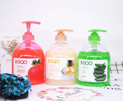 Washing Liquid Soap Hand Wash Strawberry Fresh Moisture Hand Soap