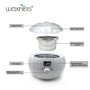 Waxkiss Hair Removal wax heater Professional Wax Warmer Pumpkins machine Sugar Wax melting warmer 500cc