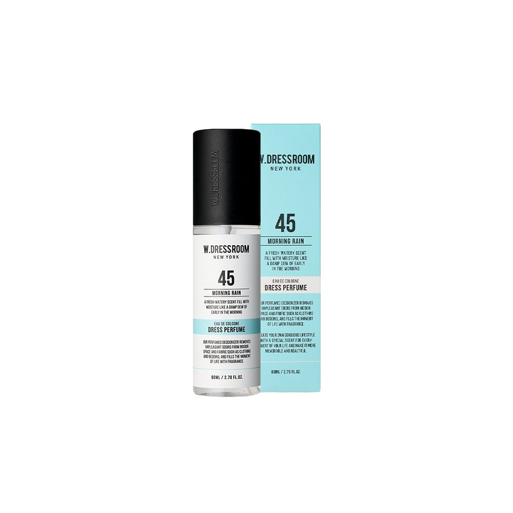 (W.DRESSROOM) NEW Dress Perfume Portable Season 3 No.45 Morning Rain 80ml