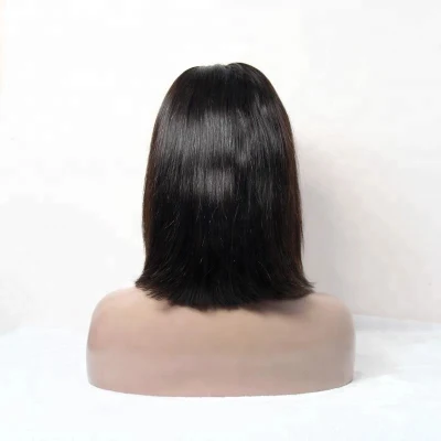 Wholesale Brazilian 100% Human Hair 13*4 Lace Frontal Bob Wigs