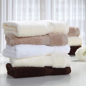 Wholesale Hotel Supplies 100% Cotton hotel bath towel