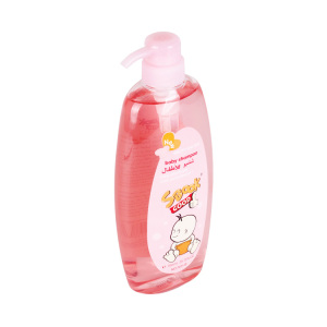 Wholesale OEM 750ml normal capacity baby hair care baby shampoo with pump