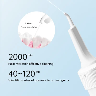 Wholesale of Oral Irrigators Ipx7 Waterproof Teeth Whitening Equipment for Home Travel