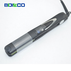 Wholesale Private Label Custom Flat Irons Professional Electric Top 10 Hair Straighteners Vibration Flat Iron