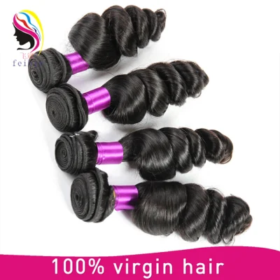 Wholesale Remy Grade 8A Virgin Hair 100% Human Vrigin Women Hair Extension