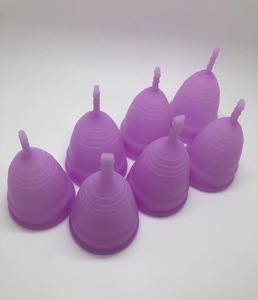 Women Collapsible Menstrual Cup FDA for Lady Period Sterilizer