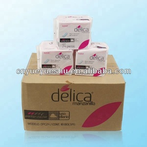 World best sanitary napkin Location in shanghai china