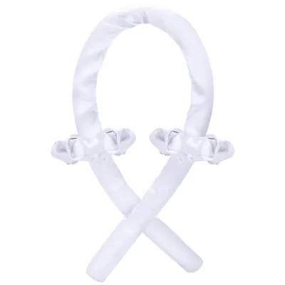 Yaeshii Heatless Curling Headbands Roller Silk Ribbon Silk Curling Make Hair Curler