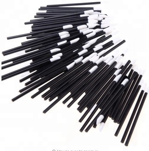 Yaeshii high quality lip applicator disposable lip gloss Maquillage Mascara Wands brush Cleaner Cleaning Eyelash brushes