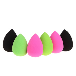 Yaeshii Waterdrop Shape Private Label Sponge Powder Smooth Puff Makeup Sponge