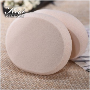 Your own brand makeup sponge round shape cosmetic beauty sponges latex free sponge for foundation and BB cream