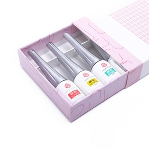 Youth Rose Nail LED Gel Liner Brush Art Painting Gel 9 Colors Set