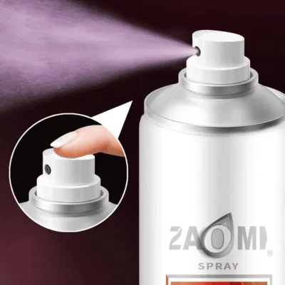 Zaomi Private Label Hair Styling Alcohol Free Anti Frizz Hair Spray Red Hair Spray as Setting Spray