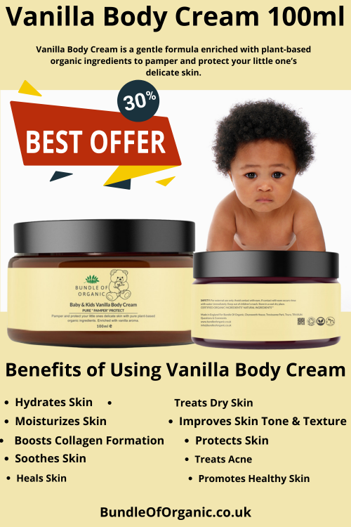 Vanilla Body Cream 100ml