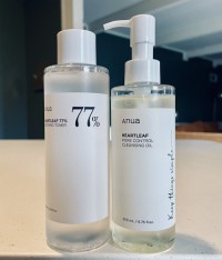 Anua HEARTLEAF PORE CONTROL CLEANSING OIL 200ml & TONER 250ml