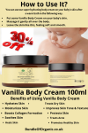 Vanilla Body Cream 100ml