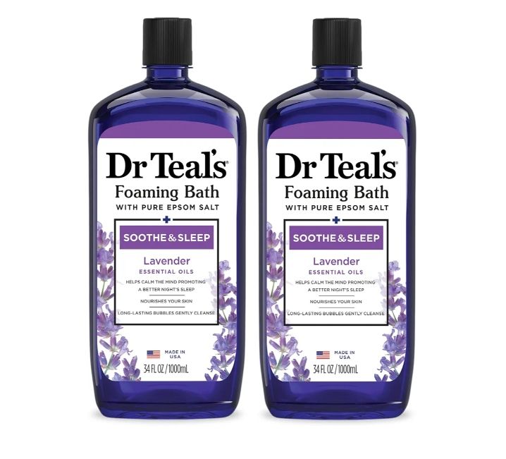 Authentic Dr. Teals Foaming Bath