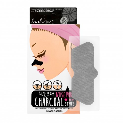 lookATME NOSE PORE STRIPS CHARCOAL