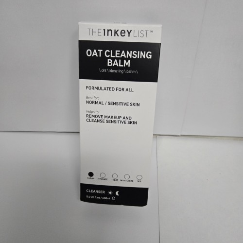 The Inkey List Oat Cleansing Balm 150ml