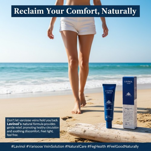 Lavinol – A Natural Ointment for Varicose Vein Relief