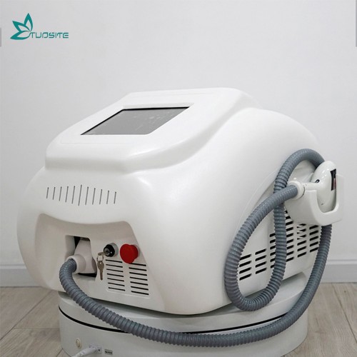 Opt IPL RF ND YAG Permanent Laser Hair Removal and Skin Rejuvenation Machine