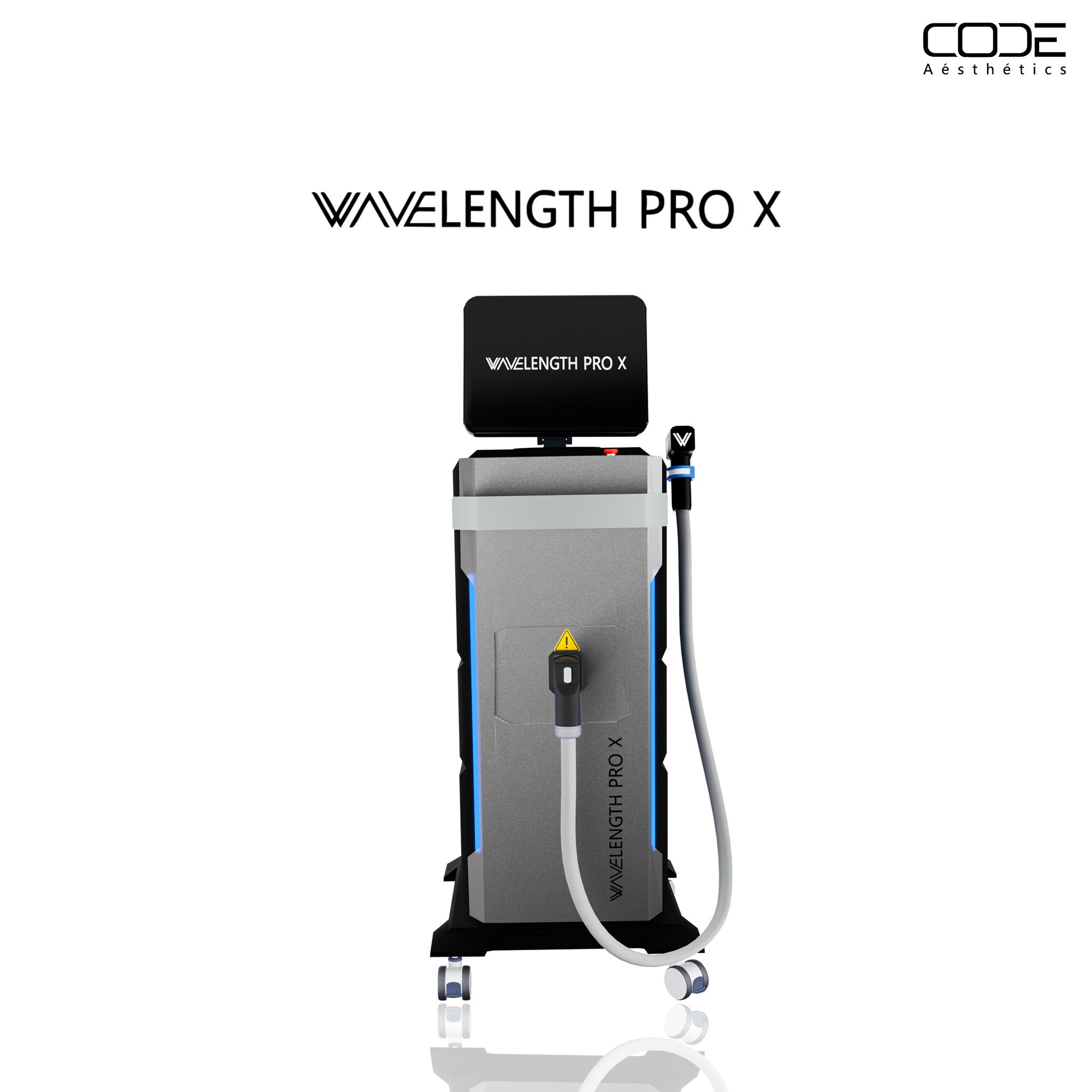 Wavelength Pro X 4 Wavelength Diode Laser Hair Removal Machine 2400W FDA Approved | 755nm 808nm 940nm 1064nm