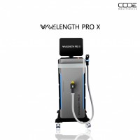 Wavelength Pro X 4 Wavelength Diode Laser Hair Removal Machine 2400W FDA Approved | 755nm 808nm 940nm 1064nm