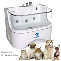 Blovi Professional Grooming SPA 90x68x95cm - Ozone Bathtub With Milky SPA  Micro Bubble Technology and Hydromassage