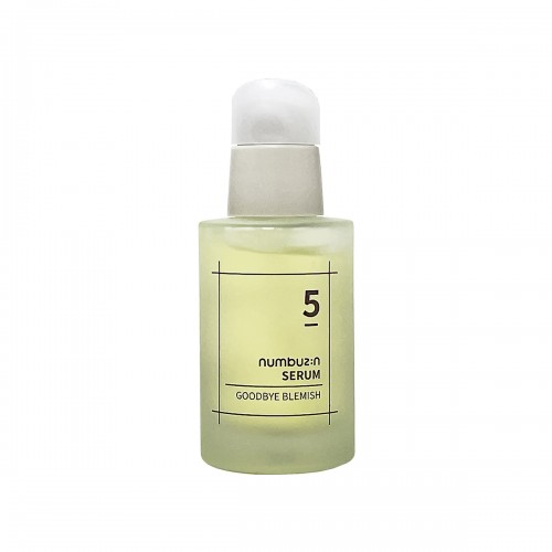 numbuzin No.5 Goodbye Blemish Serum