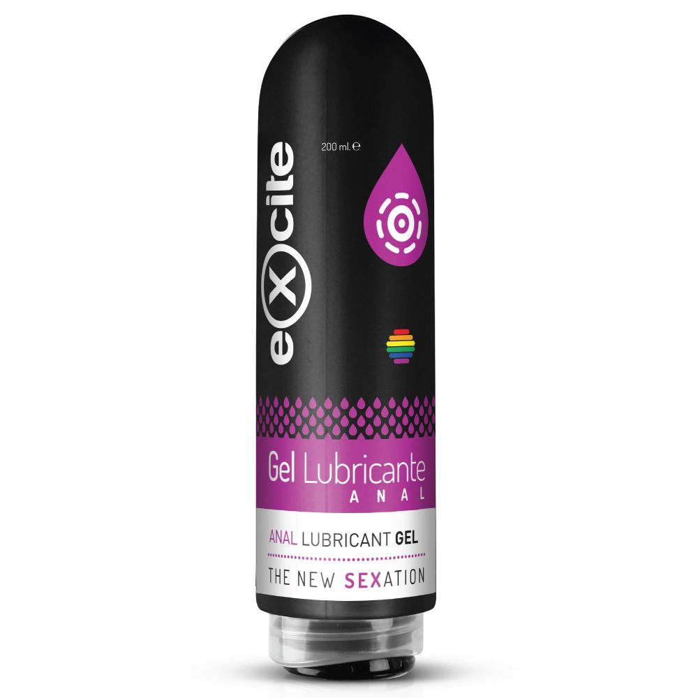 Anal Lubricant Gel 100ml, Intimate Water-Based lubricants that helps alleviate dryness and intimate disconfort. Promte a greater enjoyment and intensity. Excite Man or Woman,