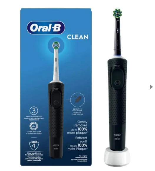 Oral-B Vitality 103 Clean Electric Toothbrush Black