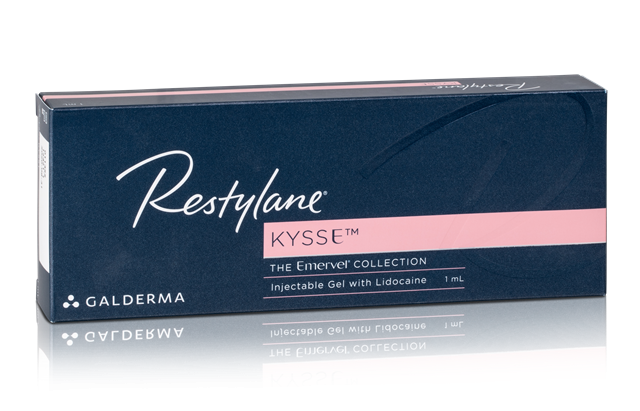 Restylane Kysse with Lidocaine  1x1ml